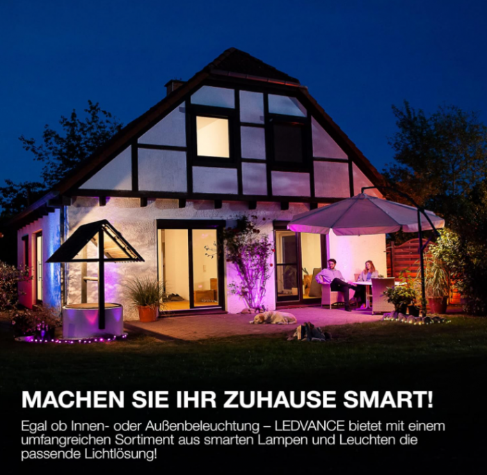 LEDVANCE Bec LED inteligent cu Wifi, E27, Alb cald (2700K), 75W [5]