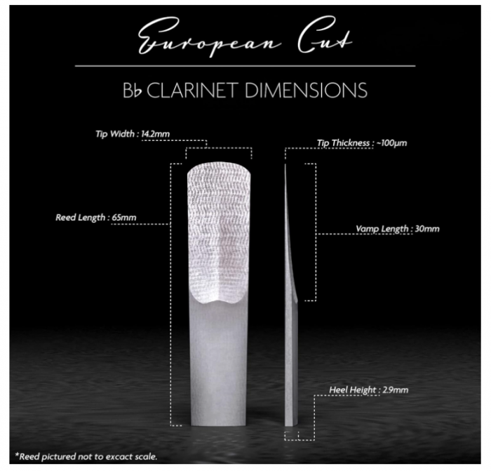 Legere European Cut Clarinet Sib 2.5 [3]
