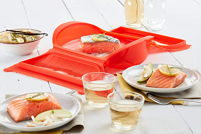 Lekue - Cutie roşie pentru încălzirea alimentelor [3]