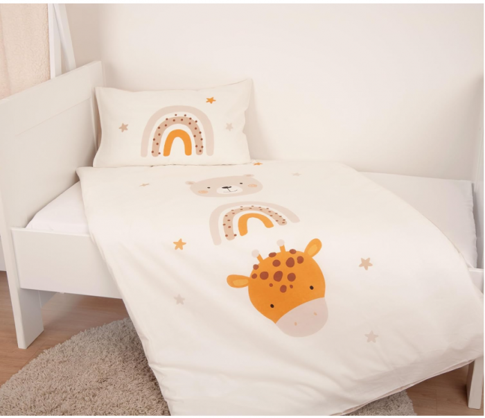 Lenjerie de pat Klaus Herding GmbH Little Friends, fata de perna 40 x 60 cm, husa pilota 100 x 135 cm [3]