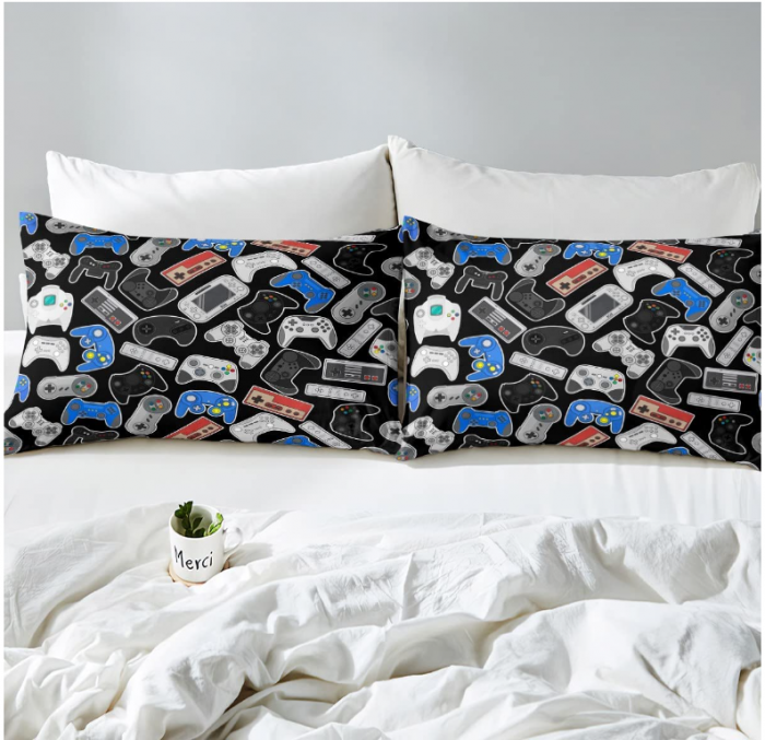 Lenjerie de pat reversabilă, microfibra, pentru copii [4]