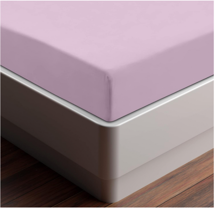 Lenjerie de pat Utopia, Cearceaf de pat 90 x 200 cm, roz [4]