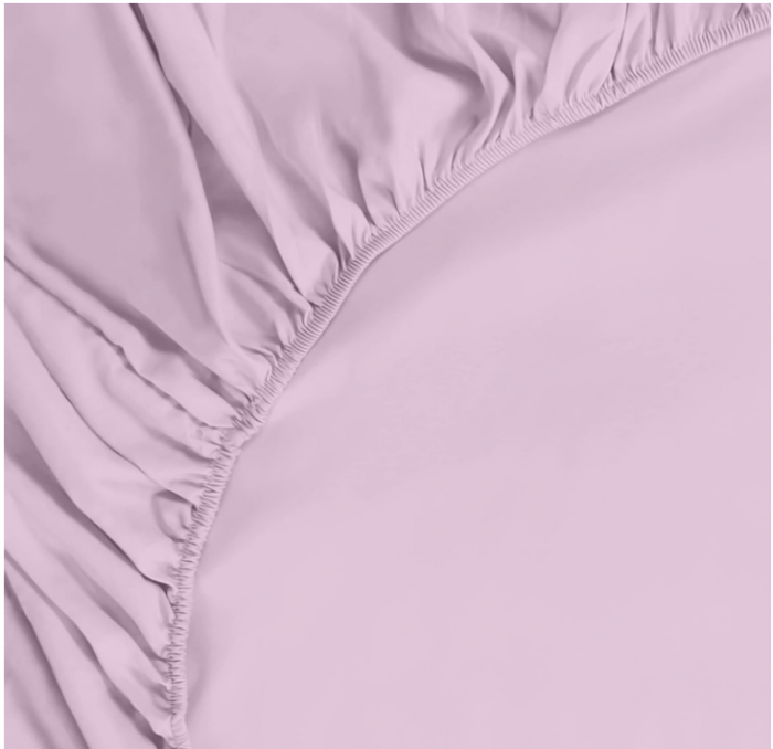 Lenjerie de pat Utopia, Cearceaf de pat 90 x 200 cm, roz [5]