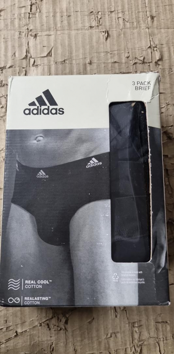 Lenjerie intimă Adidas, set 3 chiloti, M [2]