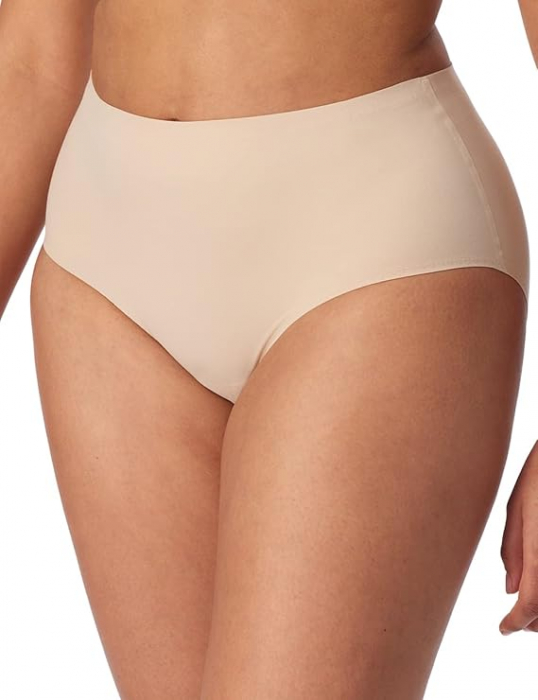 Lenjerie intima dama Schiesser Maxislip Invisible Soft, bej, 38/M [1]