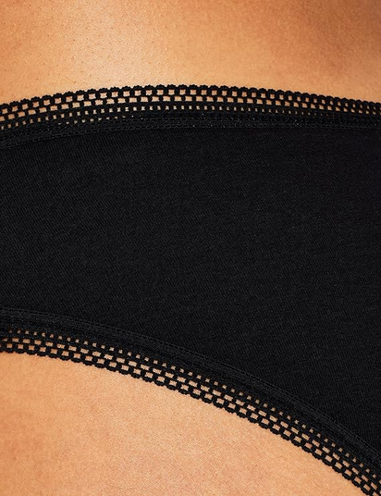 Lenjerie intimă pentru femei din bumbac Iris & Lilly, pachet de 5 chiloti, Marimea S [3]