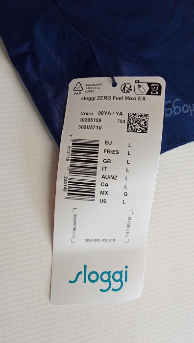 Lenjerie intima Sloggi Zero Feel Maxi Ex, chiloti pentru femei, Marimea L [3]