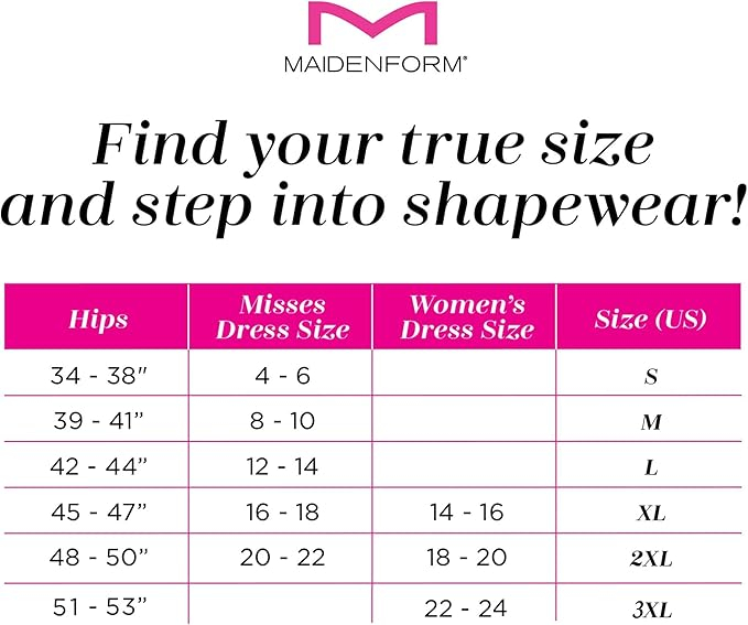 Lenjerie modelatoare cu talie inalta pentru femei Maidenform Firm Foundations, bej, L [6]