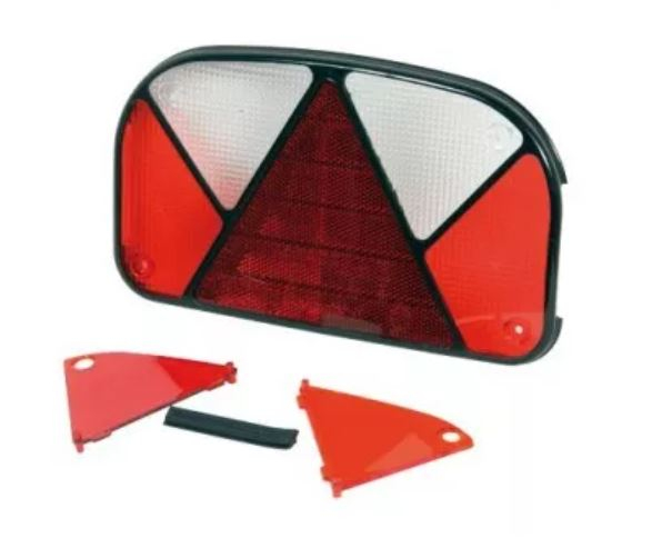 Lentila lampa pentru remorca Aspöck Multipoint II [1]