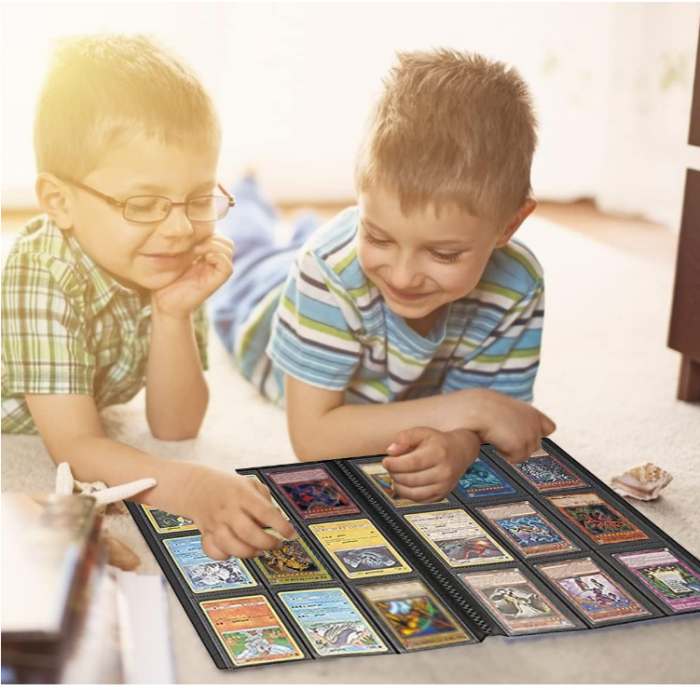 Liant pentru cărți de tranzacționare BOYATONG, 540 de buzunare [5]