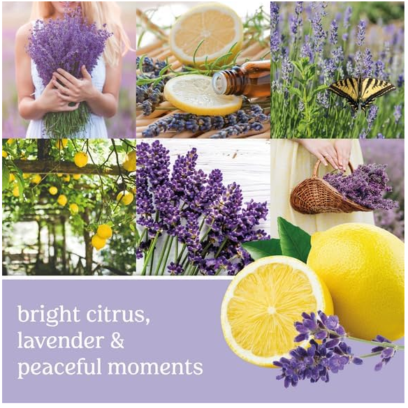 Lumânare parfumata cu lămâie si lavandă Yankee Candle, la borcan, 623 grame, 110 ore de ardere [3]