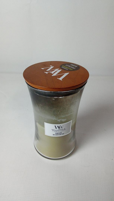 Lumanare parfumata Woodwick la borcan mare [2]