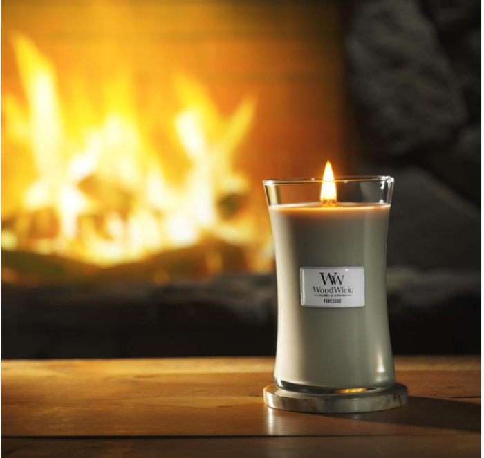 Lumanare parfumata Woodwick la borcan mare [5]