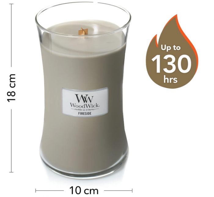 Lumanare parfumata Woodwick la borcan mare [3]