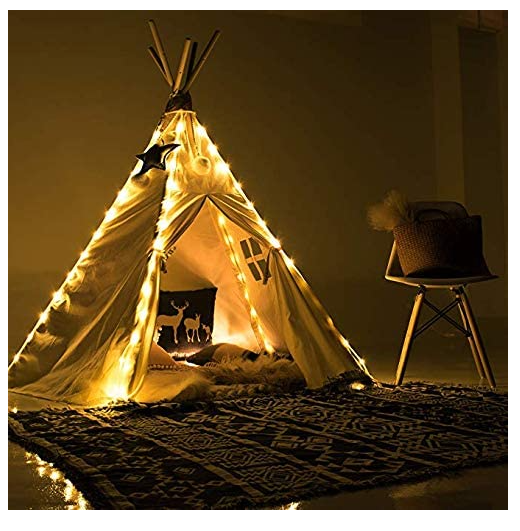 Lumini LED Ginkago pentru cort de copii, 4 benzi de lumini [2]