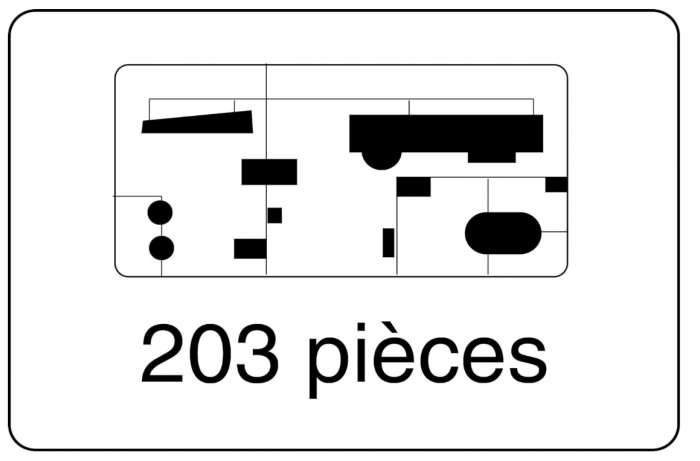 Macheta Heller HEL80831 Galion, Scara 1:200, 250x315mm [5]