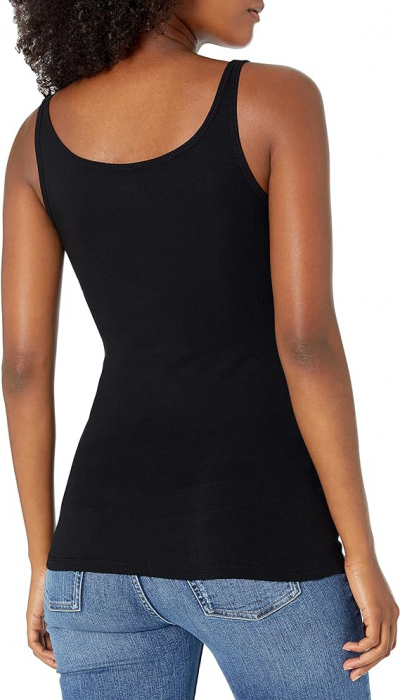 Maiou Amazon Essentials pentru femei, cu bretele subtiri, pachet de 2, Marimea M [5]