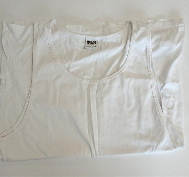 Maiou de bărbați Urban Classics, Marimea L, Alb [2]