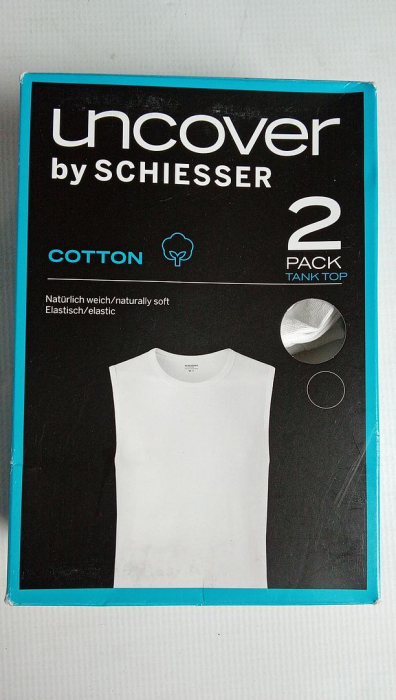 Maiou pentru bărbați Uncover by Schiesser (pachet de 2), Marimea M [2]