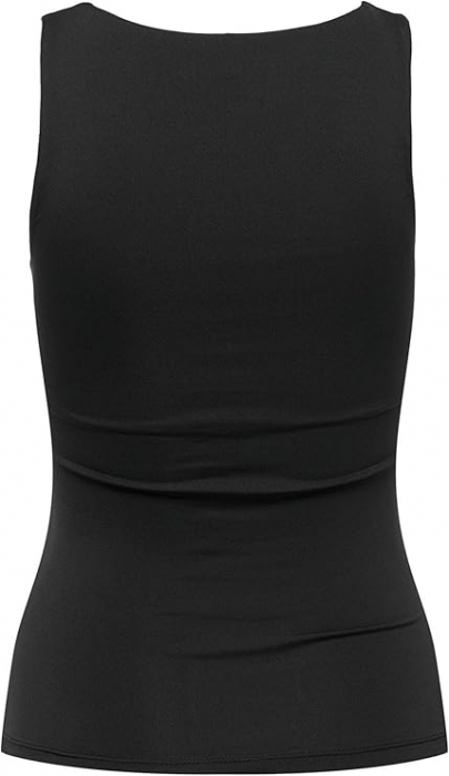 Maiou pentru femei ONLY ONLEA S/L 2-Ways Fit Top, negru, XS [3]