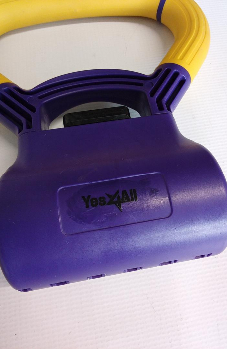 Mâner reglabil Yes4All pentru a transforma ganterele în Kettlebell [3]