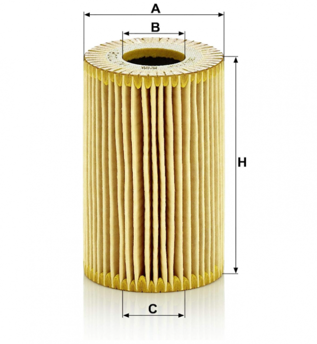 MANN-FILTER HU 7008 Z Set filtru ulei cu garnitură, pentru mașini [2]