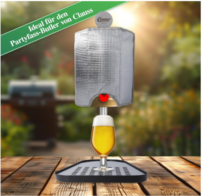 Manșon de răcire pentru butoi de bere de 5 L, Clauss Cl-60002 00 [7]