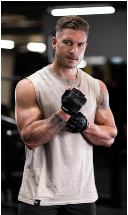 Mănuși de antrenament Fitgriff, unisex, pentru sală, marime 7 [4]