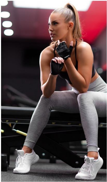 Mănuși de antrenament Fitgriff, unisex, pentru sală, marime 7 [6]