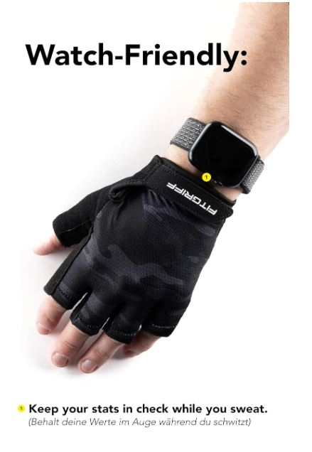 Mănuși de antrenament Fitgriff, unisex, pentru sală, marime 7 [8]