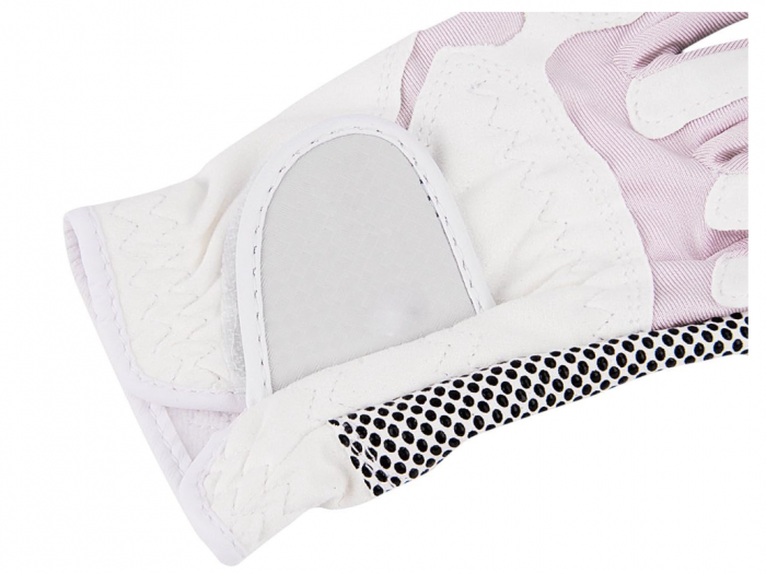 Mănuși de golf pentru femei cu palmă anti-alunecare, alb/albastru [7]