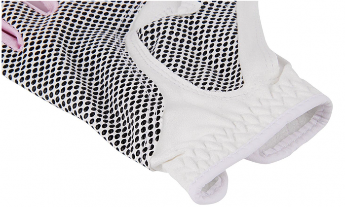 Mănuși de golf pentru femei cu palmă anti-alunecare, alb/albastru [6]