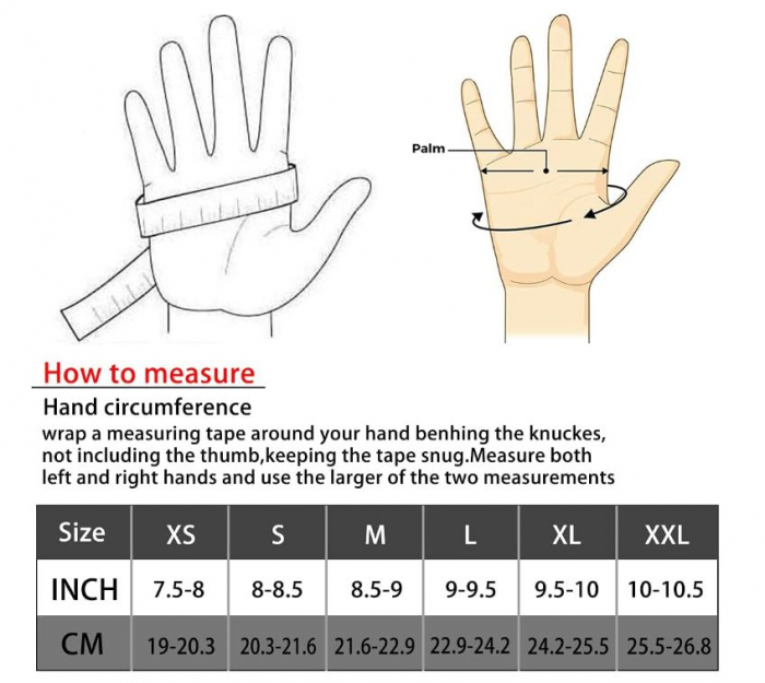 Mănuși de iarnă pentru motocicletă din piele de capră Harssidanzar, pentru bărbați, GM041EU, marimea XL [5]
