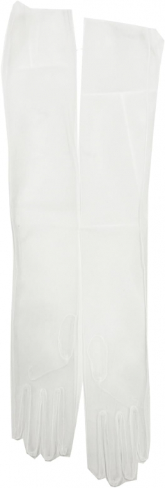 Manusi de mireasa din tul transparent ZUYPSK [3]