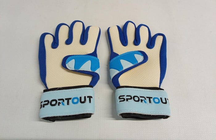 Mănuși de portar Sportout pentru copii, protecție dublă, 5 [3]
