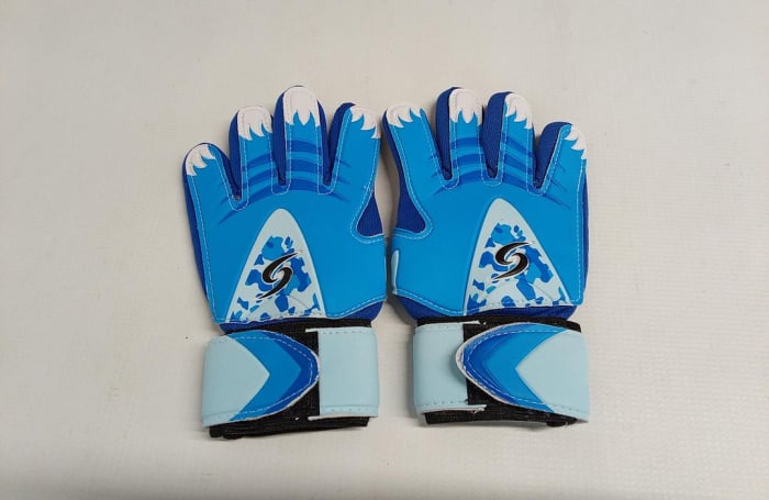 Mănuși de portar Sportout pentru copii, protecție dublă, 5 [2]