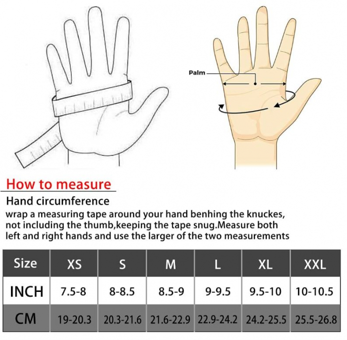 Manusi pentru motociclete Harssidanzar GM028E din piele de capra, XL [3]