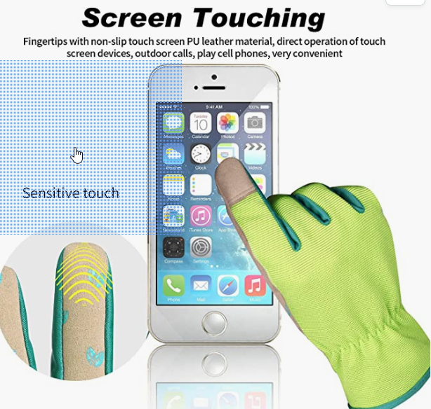 Mănușile de grădinărit marimea S - NOU [4]