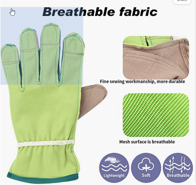 Mănușile de grădinărit marimea S - NOU [3]