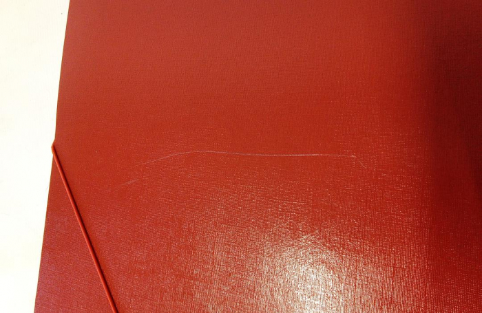 Mapa din carton, Liderpapel, format A3, rosu [3]