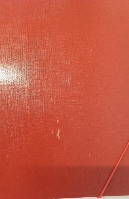 Mapa din carton, Liderpapel, format A3, rosu [2]