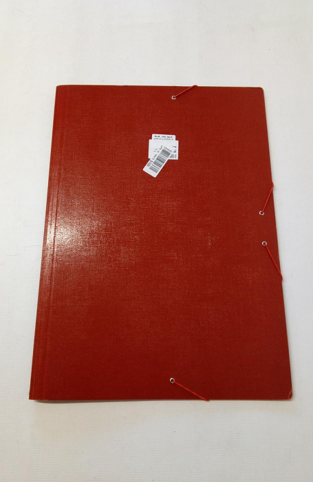 Mapa din carton, Liderpapel, format A3, rosu [4]