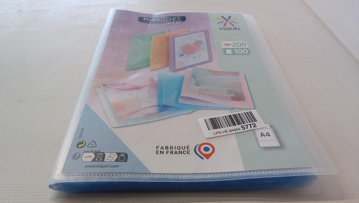 Mapa pentru prezentare Viquel A4, 100 file [4]