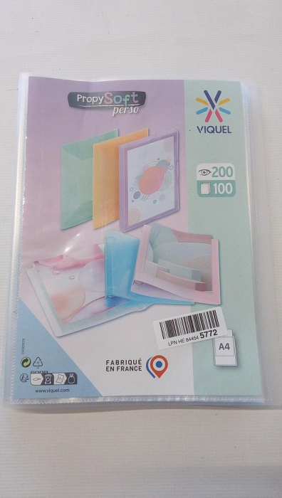 Mapa pentru prezentare Viquel A4, 100 file [3]