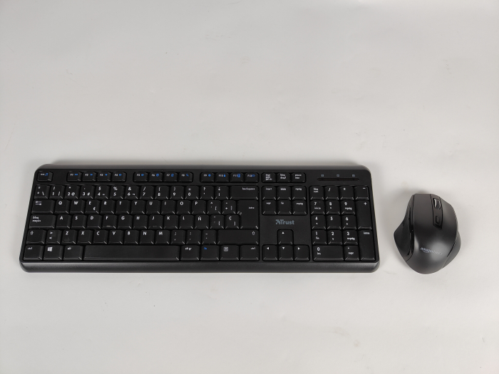 Mars Gaming MCPTKLES, RGB Combo Keyboard & Mouse [6]