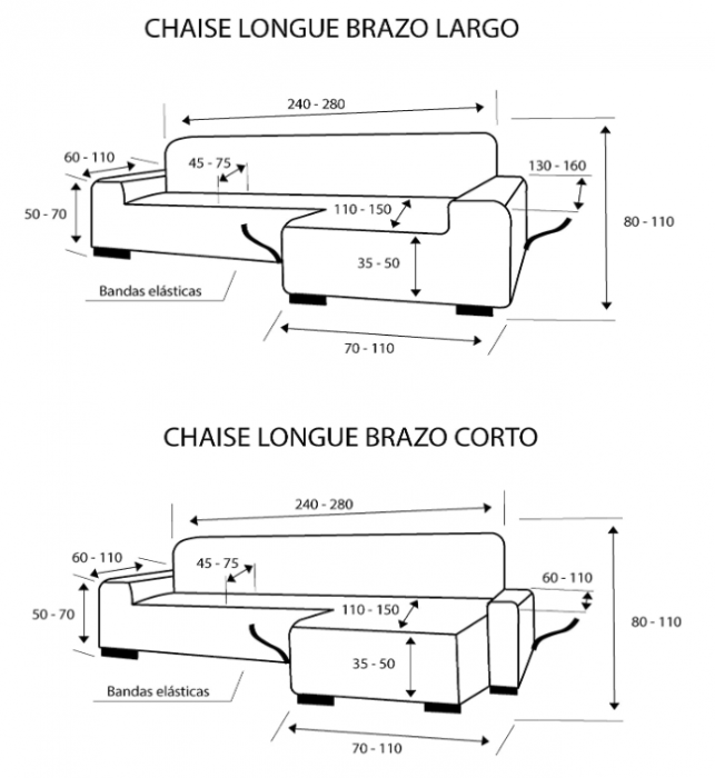 Martina Home Husa Canapea 240 - 280 cm [2]