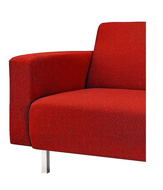 Martina Home Husa elastica canapea 3 locuri,180 - 240 cm, Rosie [2]