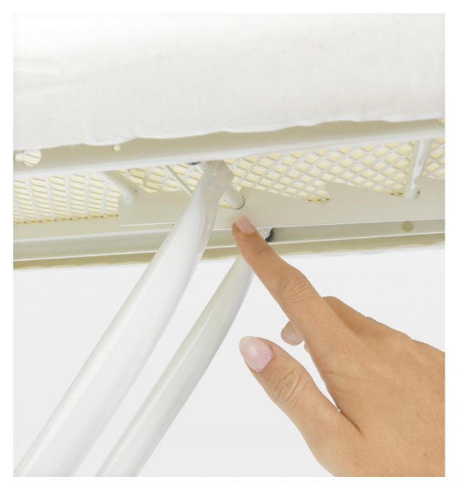 Masă de călcat Mărimea C Brabantia (124 x 45cm), 7 opțiuni de înălțime [5]