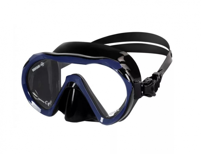 Mască de scufundări BEUCHAT 1 Dive, pentru adulți, unisex, bleumarin [1]