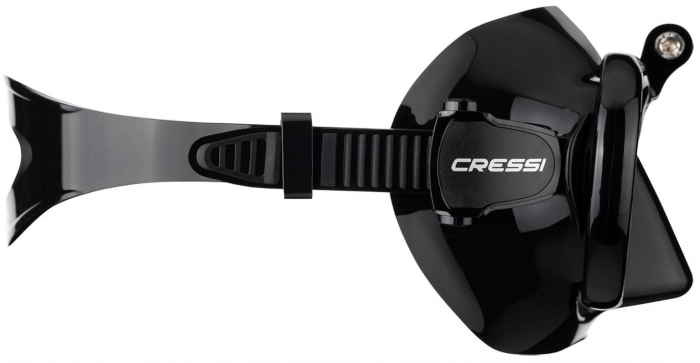 Mască de scufundari CRESSI Metis/Action Cam cu suport pentru camera video, mărime universala [6]
